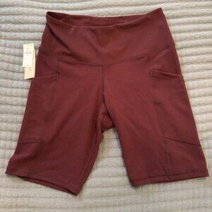 Biker Shorts - New, with tags